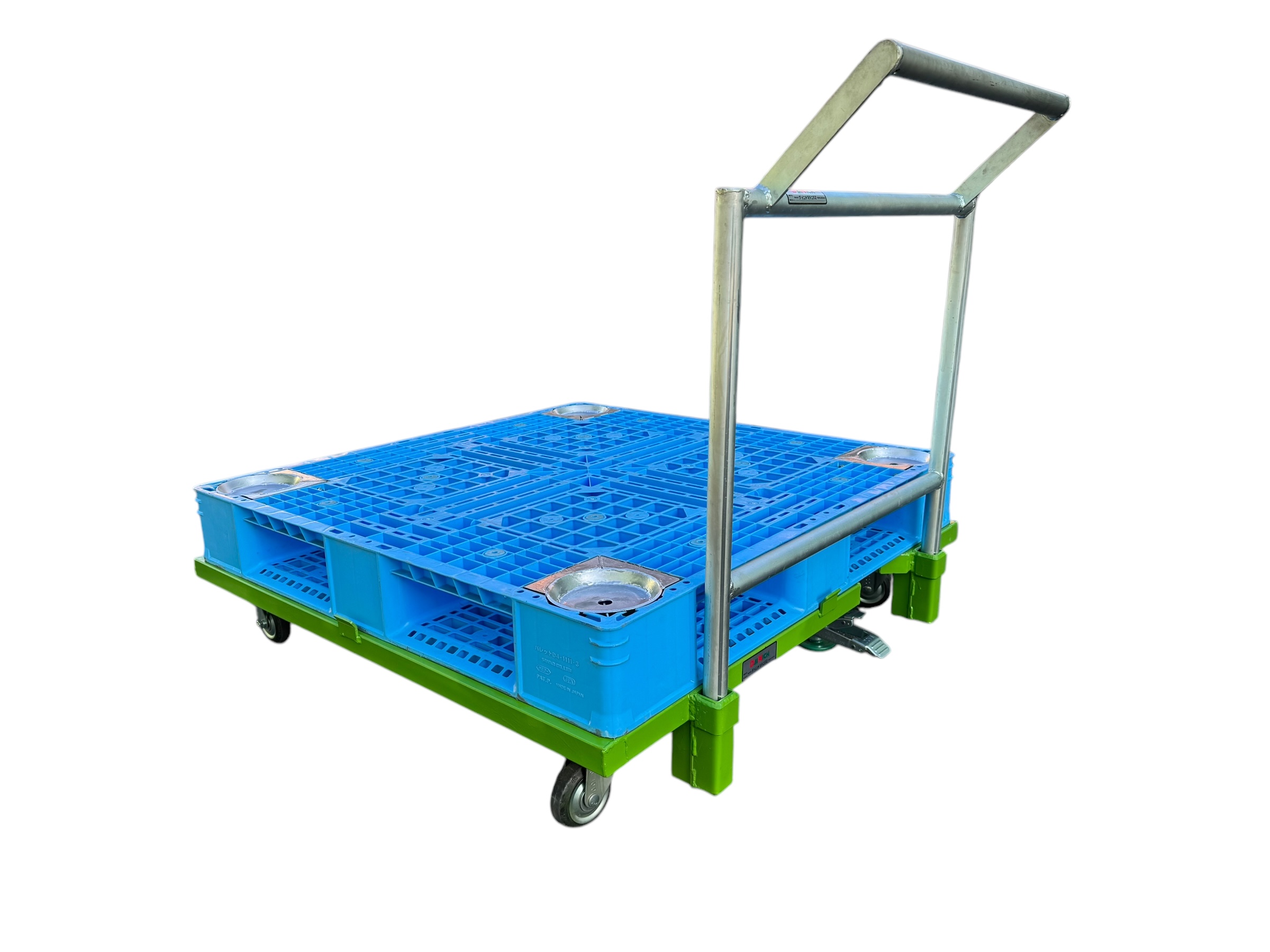 樹脂パレット台車（取手ナシタイプ) RH-2G 【上限2点】